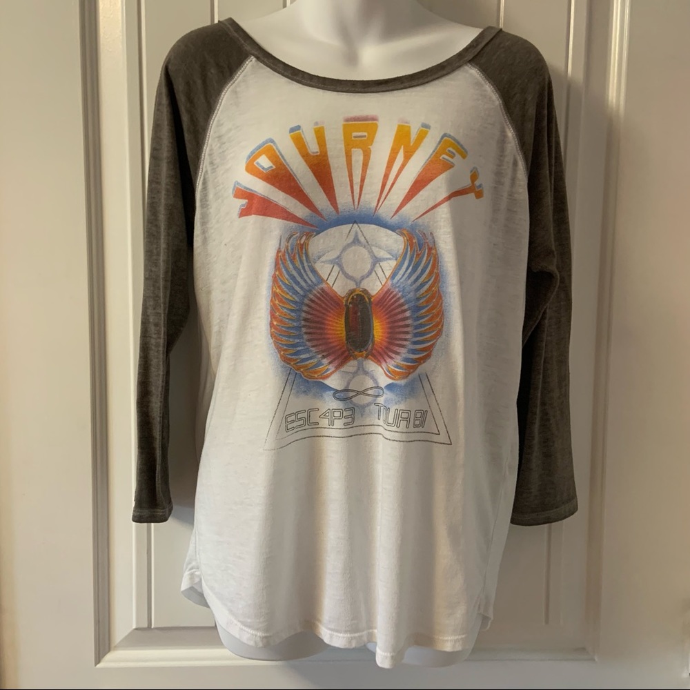 lucky brand journey band tee | medium